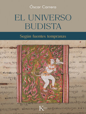 cover image of El universo budista